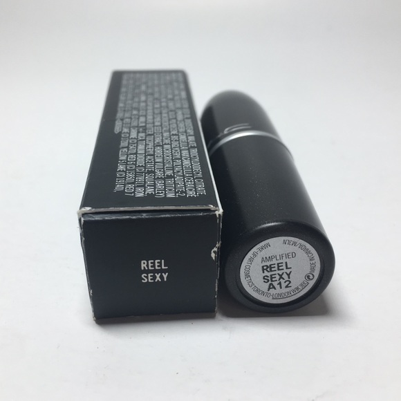 NIB Mac Reel Sexy Amplified A12 100% Authentic - Picture 5 of 5